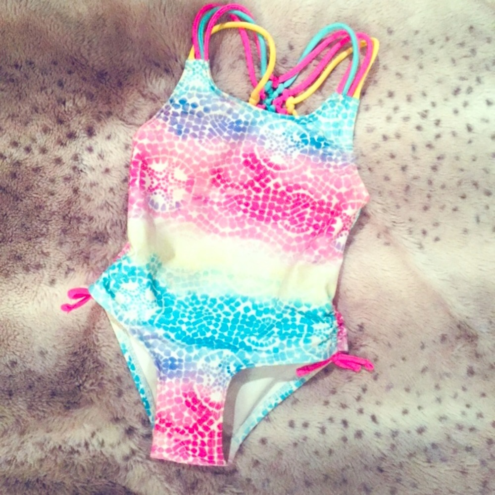 Flapdoodle Swim Suit Toddler 3T